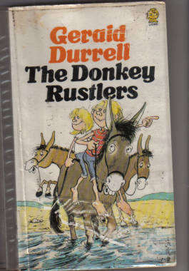The Donkey Rustlers by Gerald Durrell