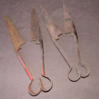 Vintage Sheep Sheers (Set of 2)