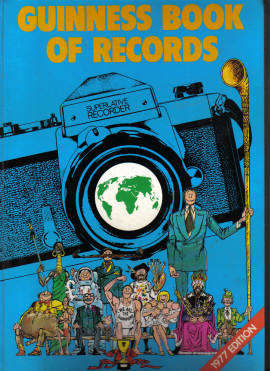 Guinness Book of Records 1977