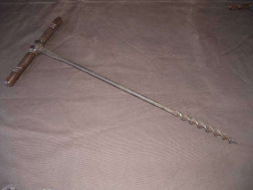 Vintage Fencing Auger 2