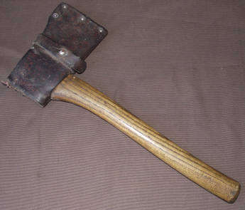 Vintage World War 2 Axe (Issued to Swiss Troops)