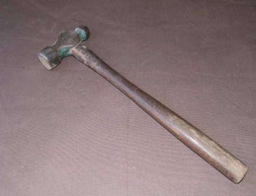 Retro Ball-peen Hammer 4