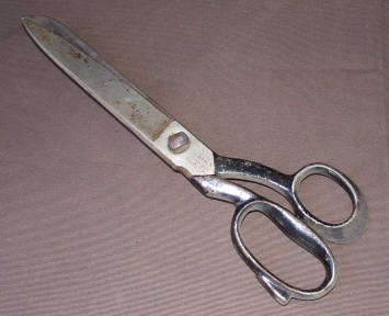 Retro Eberle Tailors Scissors