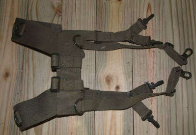PRICE REDUCED Vintage SADF Groot Sak Brace