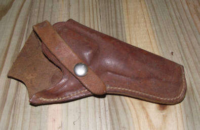 Tandy .32cal Revolver 4" Leather Holster