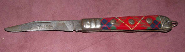 German Okapi Knife:Tartan