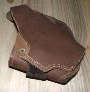 .32 Revolver Leather Ankle Holster (with Velcro)