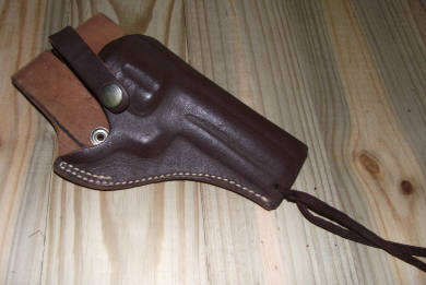 El Paso .357 Magnum Leather Holster