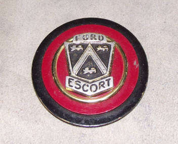 Retro Ford Escort Auto Badge