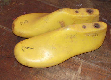 Vintage Shoe Last Size 3