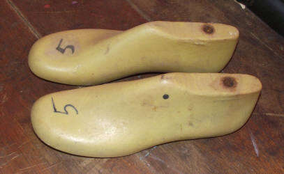 Vintage Shoe Last Size 5