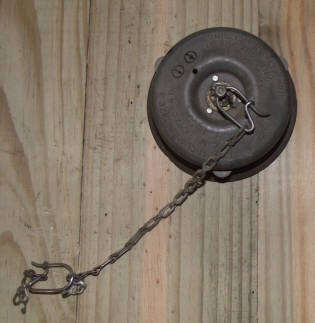 Vintage Aircraft Fuel Filler Cap