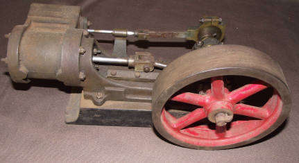 Model Stationary Steam Engine