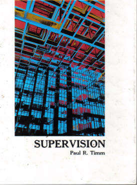 Supervision by Paul R Timm
