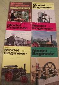 The Model Engineer Magazine : 1969 : 18 Issues