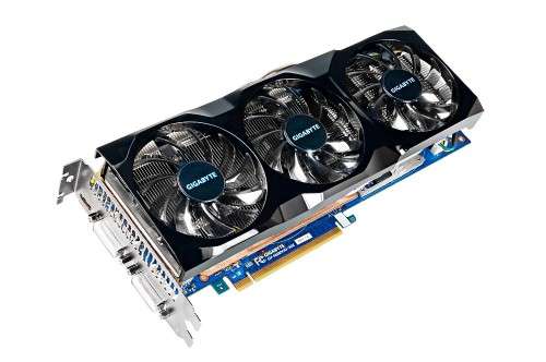 Gigabyte GTX580 1536GB 384Bit High-End Graphics Card