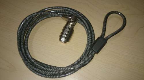 Laptop Lock (include Free Shipping Via SA Postal)