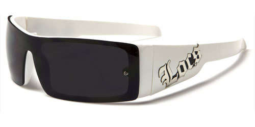 Locs Gangster Ware Sunglasses LC64WHTA (High Quality)