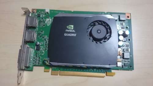 Nvidia Quatro FX580 Graphics Card