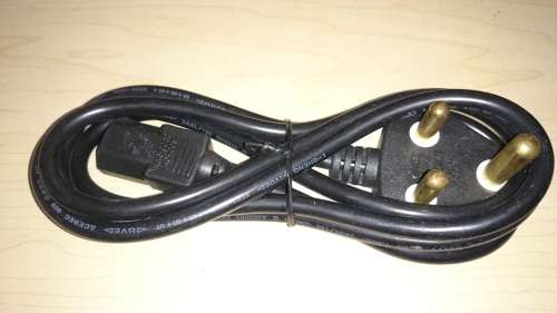 Desktop Computer Power Cables (Kettle cord )