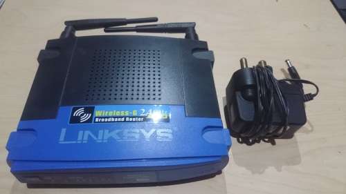 Linksys WRT54GL V1.1 Wireless-G Broadband Router with 4 Port Switch