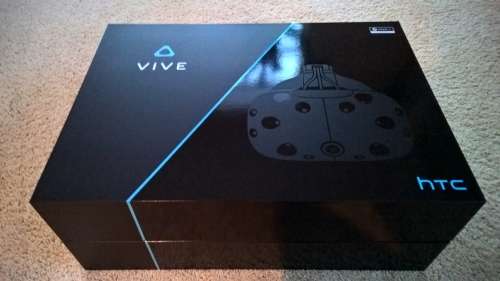 HTC Vive only used for +-24 hour practically new