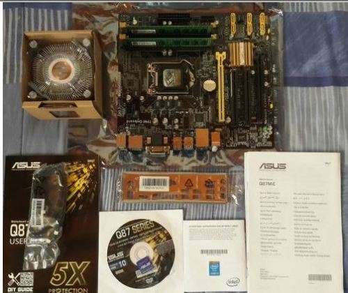 Gaming Combo 4th Gen I5 4460 3.2GHZ + Asus Crossfire Motherboard + 8GB Ram 1600MHZ
