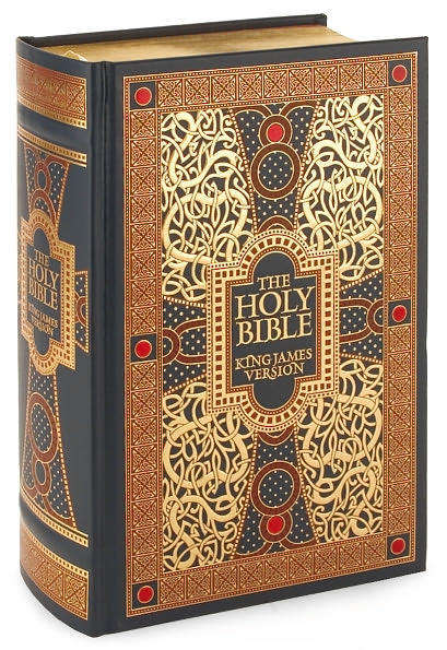 The Holy Bible: King James (Barnes & Noble Collectible Editions) Sealed