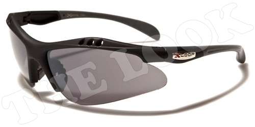 Xloop Sunglasses XL525MIXb Matt Black Cycling Sunglasses