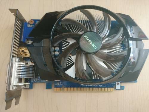 Gigabyte GV-N6500OC 1024MB GDDR5 128-bit