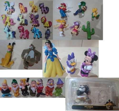 Figurines One bid for All