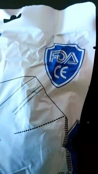 N95 / FFP2 Mask FDA Certified 10 Per Pack