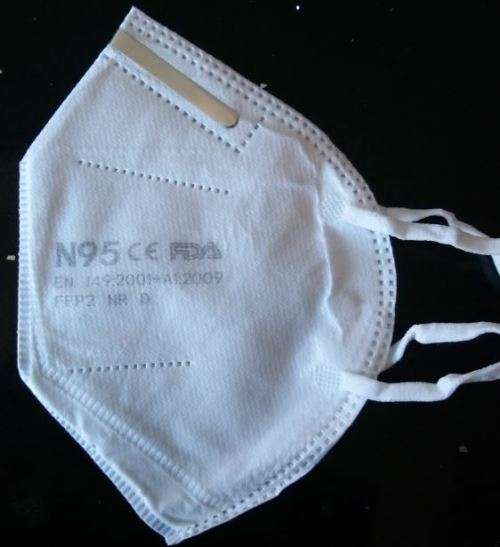 N95 / FFP2 Mask FDA Certified 10 Per Pack