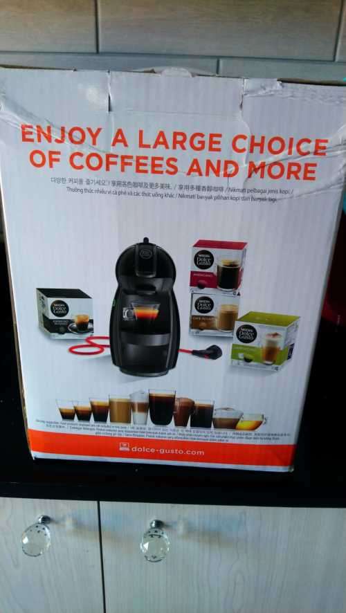 Nescafe Dolce Gusto Piccolo (Brand New Open Box )