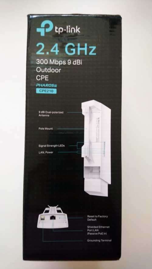 TP-Link Long Range Outdoor Wireless CPE (Brand New)