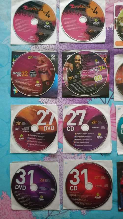 Huge Zumba Training DVD and CD Set