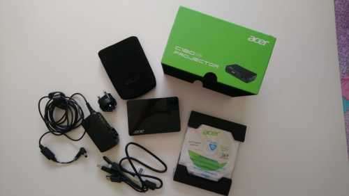 Acer C120 LED Portable Projector, 100% working Order, Hardly Used