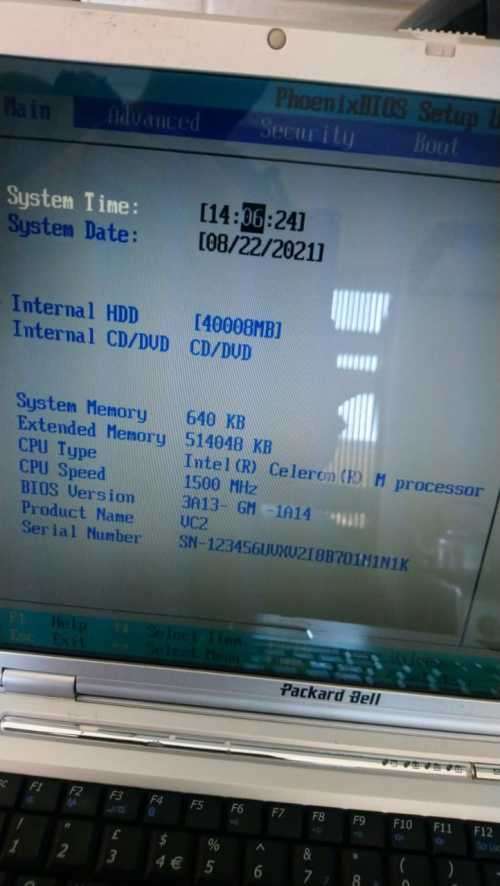 Packard Bell EasyNote L2