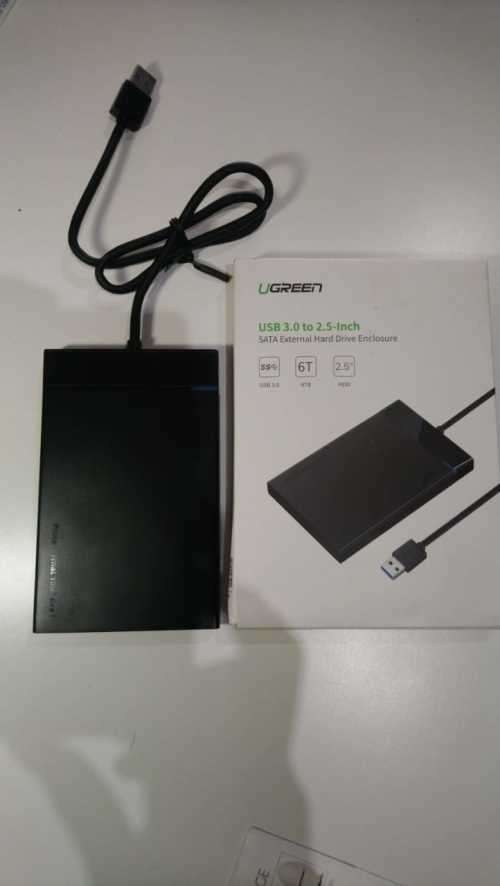 New UGreen External Hard Drive With 1TB Hard Drive