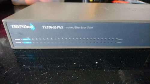 TRENDnet TE100-24WS (24Port Switch)