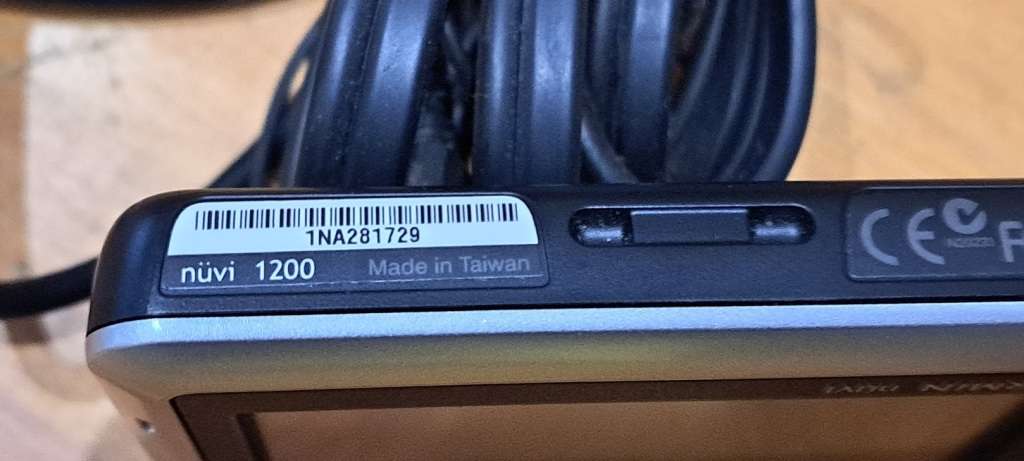 Garmin Nuvi 1200