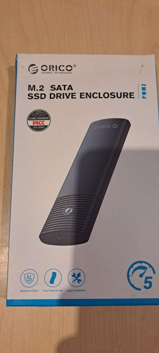 Orico M.2 Enclosure Brand New Sealed