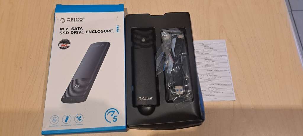 Orico M.2 Enclosure Brand New Sealed
