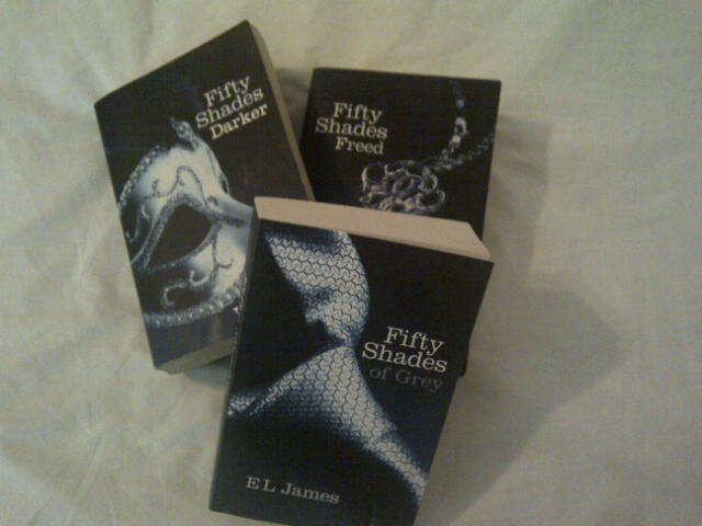 50 Shades of Grey - the whole Trilogy