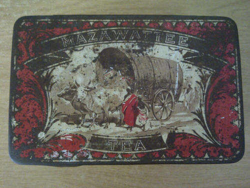 Mazawattee Tea Tin