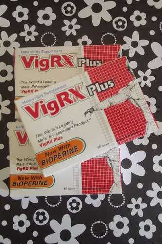 3 X VIGRX PLUS WITH BIOPERINE (3 MONTHS SUPPLY)