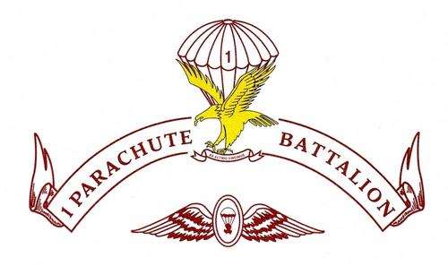 1 Parachute Bn Jump certificate, 44 Para Brigade Code of Honour and A5 File folder