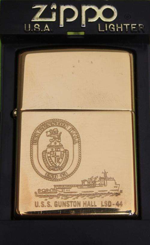 Zippo - USS Gunston Hall