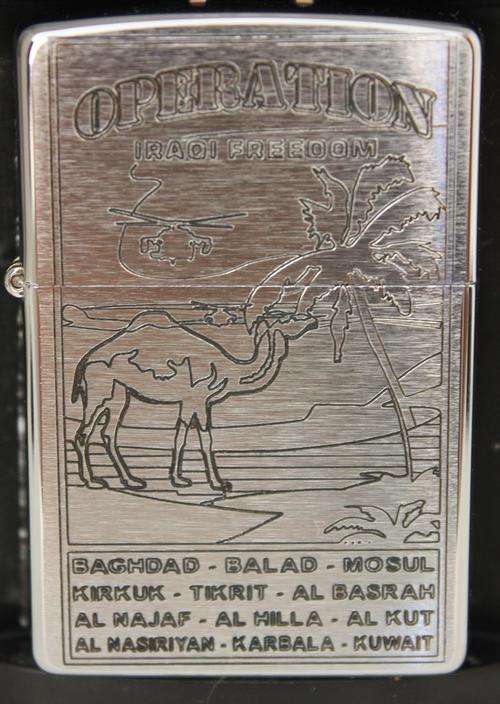 Zippo - Operation Iraqi Freedom