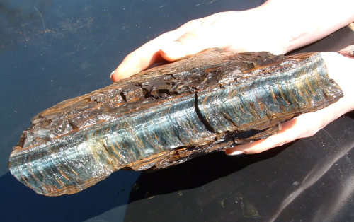 Blue Tiger Eye (Hawk's Eye) (3,3kg) | 100% Natural, Untreated, Unheated, Unpolished, Rough